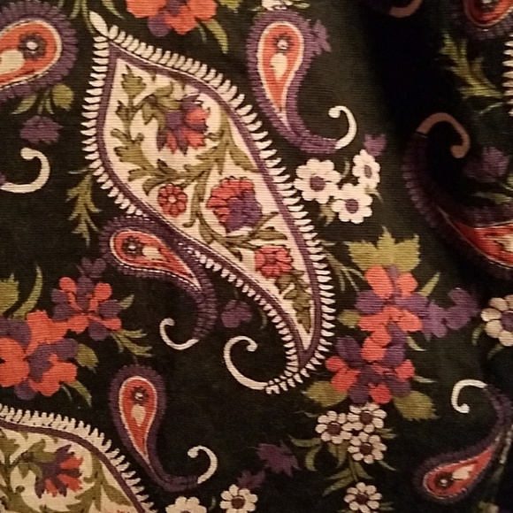 Strapless paisley dress - Picture 4 of 4